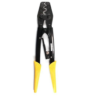 Ratchet Crimping Tool – HS-38 | Non-Insulated Terminals | 5.5–38 mm² | Carbon Steel | Heavy-Duty Grip