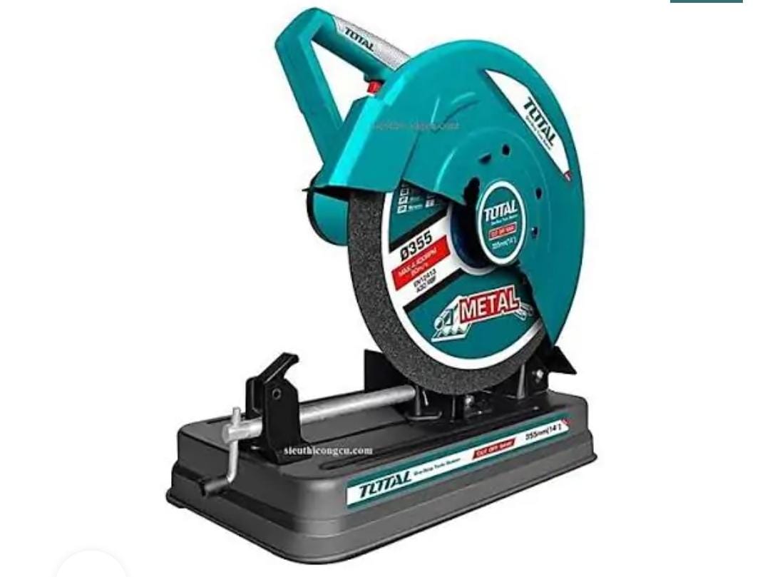14″ Heavy-Duty Metal Cut-Off Saw – 2350W | Total Tools