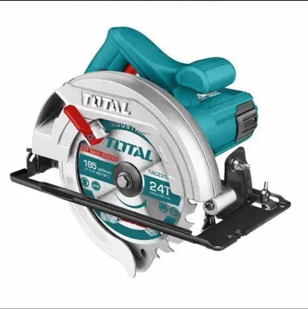 Circular Saw 7″ – 1400W Heavy-Duty Cutter | Total
