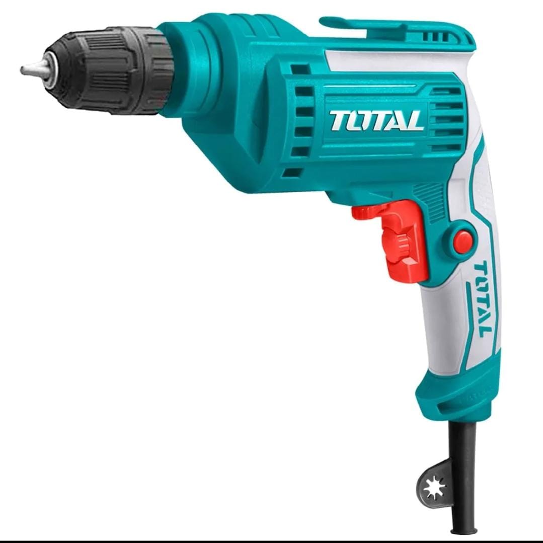 Electric Drill 10mm – 500W Compact Tool | Total