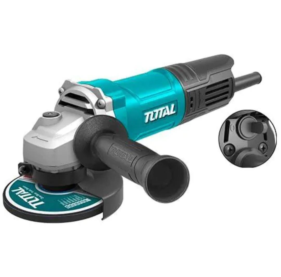Angle Grinder 4″ – 900W Heavy-Duty Cutter | Total