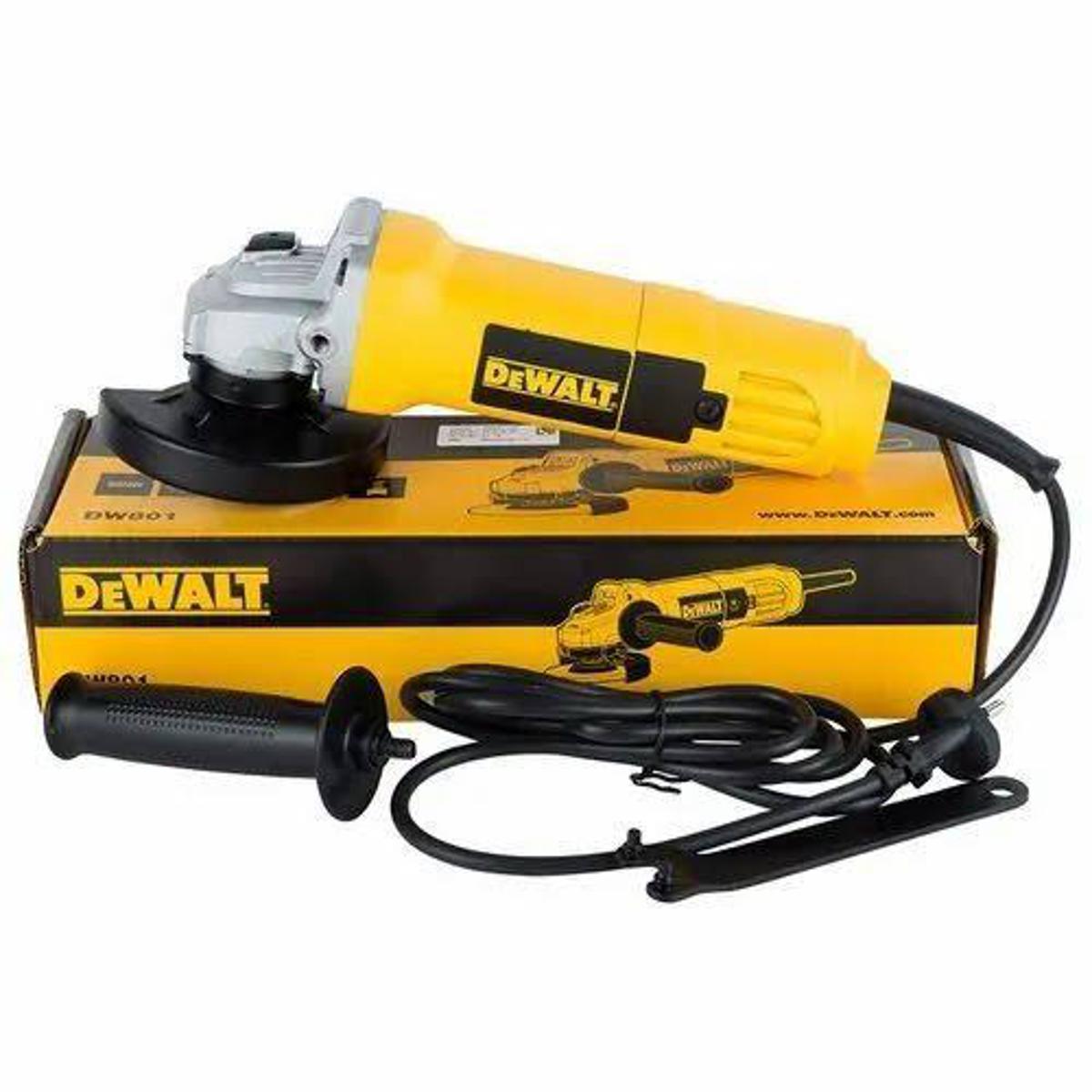 Angle Grinder 4″ – Compact & Durable Cutter | DeWalt