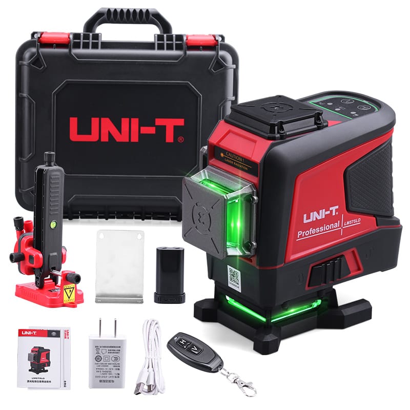 Line Laser Level LM573lD_11 – Green Beam 360° | UNI-T