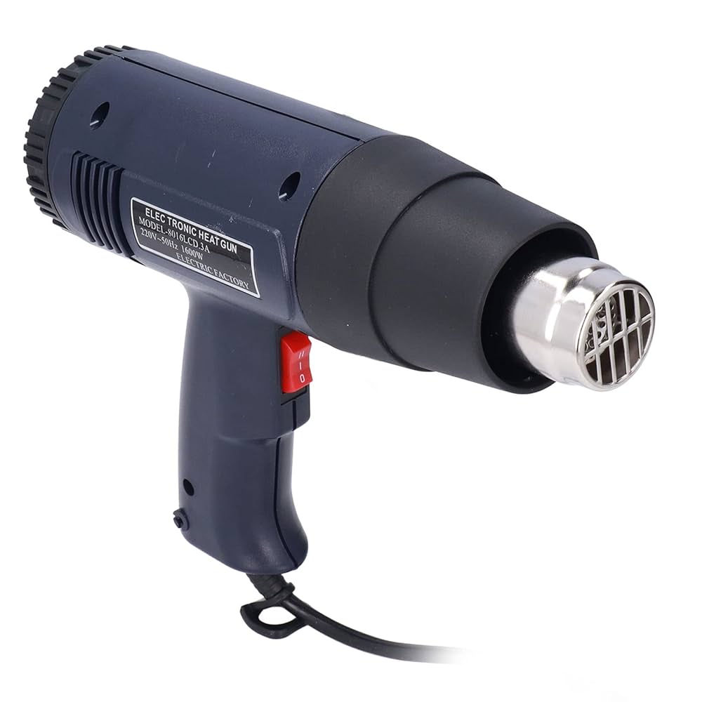 Electronic Heat Gun 400W – Compact Hot Air Tool | STEALTH