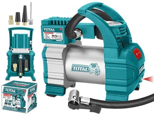 Auto Air Compressor TTAC1406 – 140PSI Portable Inflator | Total