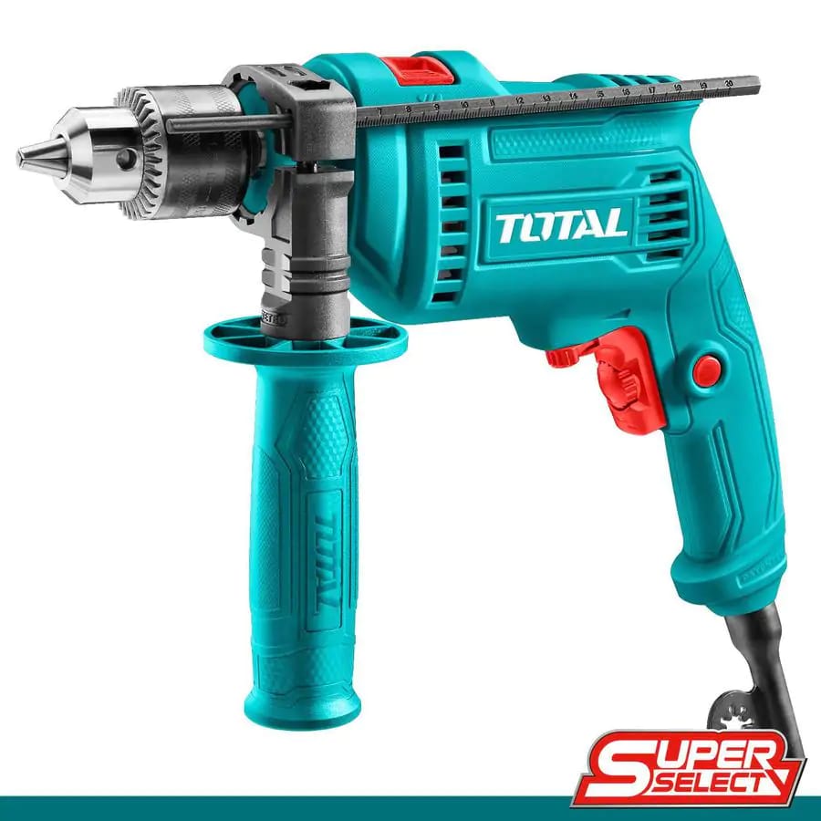 Impact Drill 13mm TG1061356 – 680W Variable Speed | Total