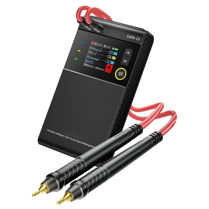 Spot Welding Machine – 1200A | Intelligent Display | 5000mAh Battery | 4-Gear Control