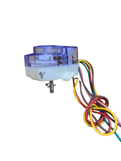 6-Wire Washing Machine Timer – Straight Ear / Cross Ear Design | Universal Semi-Automatic Control | DXT-15 Type