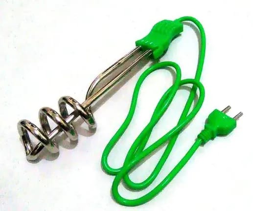Millat Star Immersion Water Heater | 1000W / 1500W / 2000W | Bucket Heating Rod | 220V