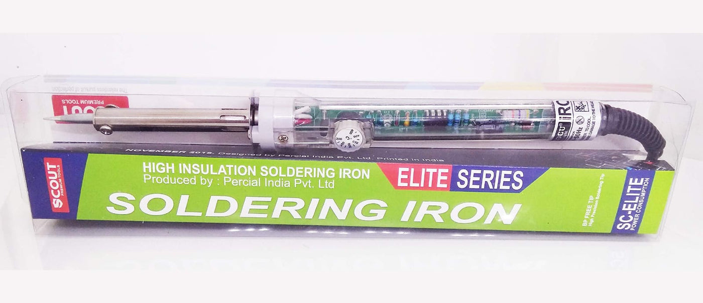 Koocu V506D Soldering Iron | High-Insulation | KC-ELITE Series | Electronics Repair Tool | 220V