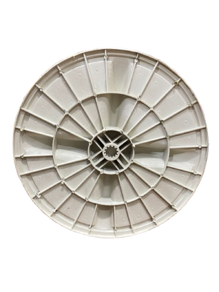 Pearl Model Washing Machine Pulsator – 12" Diameter | Gutka Teeth | Superior Wash Plate for Top-Load Machines