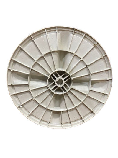 Pearl Model Washing Machine Pulsator – 12" Diameter | Gutka Teeth | Superior Wash Plate for Top-Load Machines