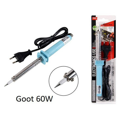Soldering Iron – 60W | High-Quality Professional Tool | Electronics Repair & DIY Use
