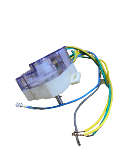 5-Wire Washing Machine Timer – Straight Ear / Cross Ear Design | Universal Semi-Automatic Control | Single & Double Drum Compatible