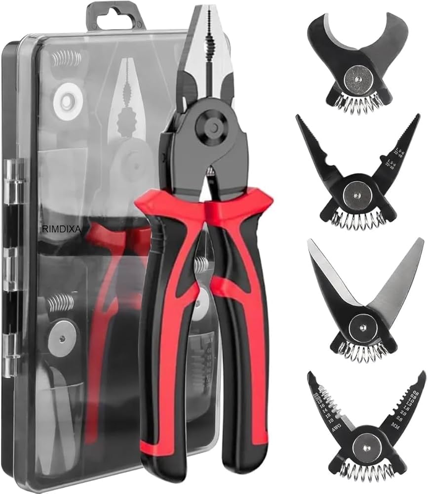 5-in-1 Snap Ring Pliers Set – Multi-Function Tool Kit | YTH
