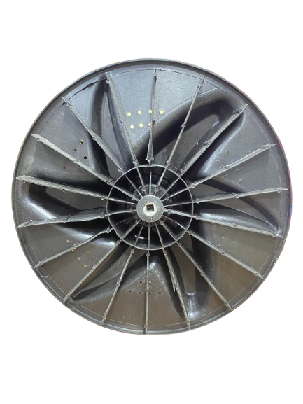 Super Asia Washing Machine Pulsator – 13.8" Diameter | 4-Cut Teeth | Drum Agitator Plate for Top-Load Machines