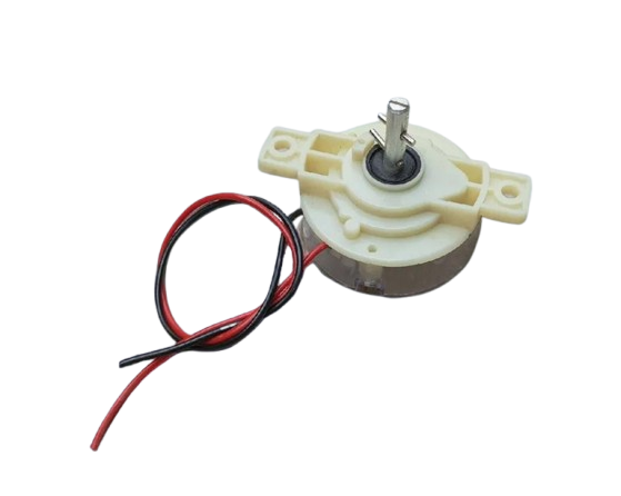 2-Wire Electric Clothes Dryer Machine Timer – Straight Ear / Cross Ear Design | Semi-Automatic Dryer Control | Compact 200g Unit
