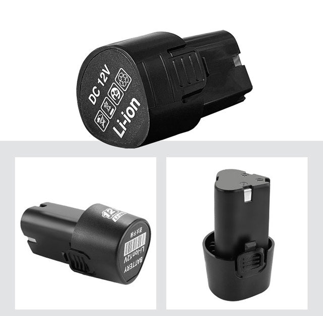 Lithium-Ion Battery – 12V | Rechargeable | Compact Power Source