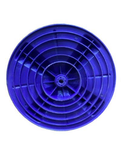 Super Asia Washing Machine Pulsator – 10" Diameter | 2-Cut Teeth | Drum Agitator Plate for Top-Load Machines