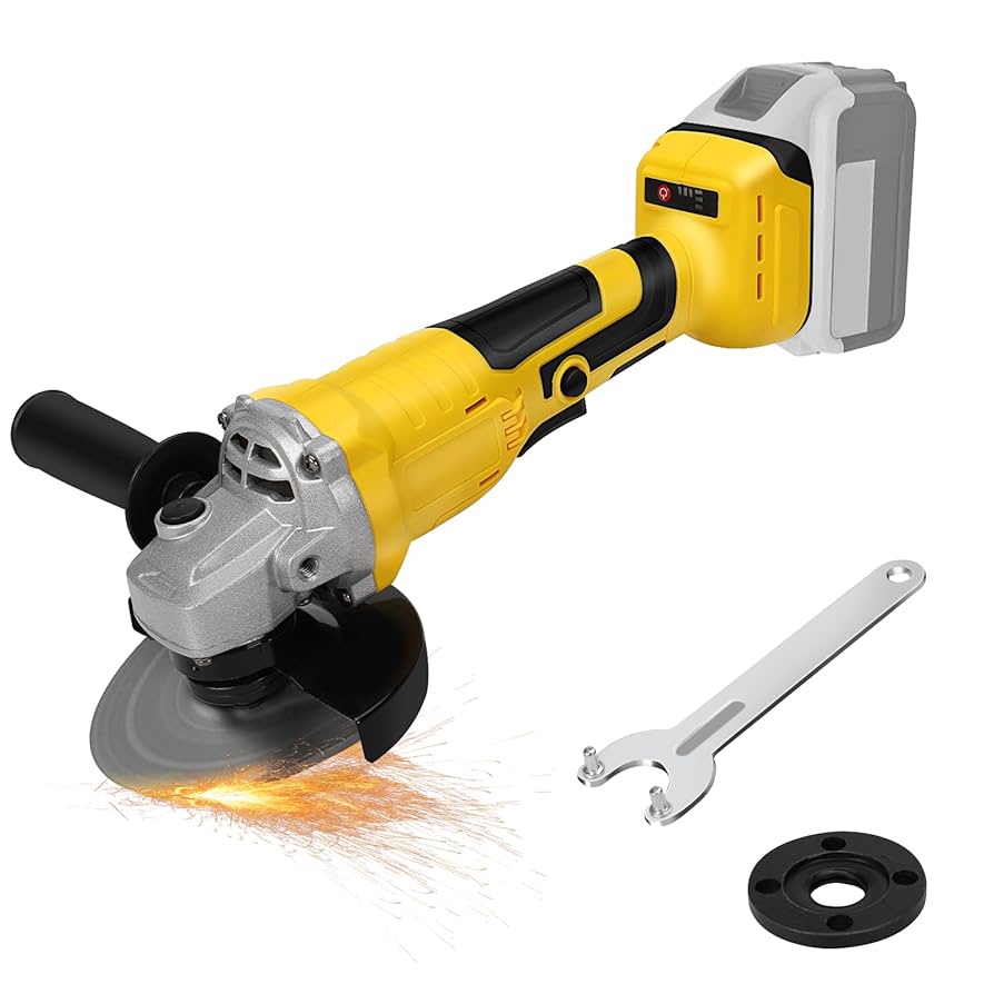 Cordless Angle Grinder – EX-300 | 20V | 100mm Disc | 2x 4.0Ah Batteries