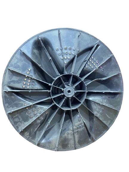 Dawlance Washing Machine Pulsator – 16" Diameter | 4-Cut Teeth | Heavy-Duty Drum Agitator Plate for Top-Load Machines