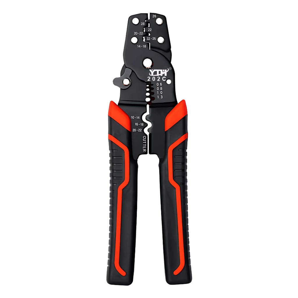 Crimping Tool – YTH 202 Series | Automatic Wire Cutter & Stripper | Insulated/Non-Insulated Terminals