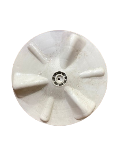 Washing Machine Pulsator – 7" Diameter | 2 Cut Teeth | Compact Agitator Plate for Top-Load Machines