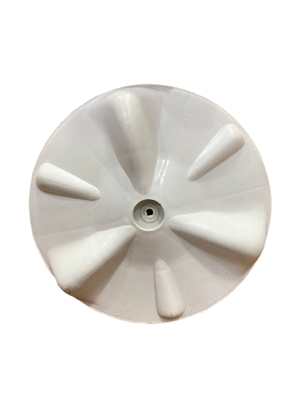 Washing Machine Pulsator – 7" Diameter | Gutka Teeth | Compact Agitator Plate for Top-Load Machines