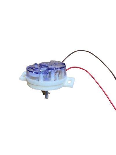 2-Wire Electric Clothes Dryer Machine Timer – Straight Ear / Cross Ear Design | Semi-Automatic Dryer Control | Compact 200g Unit