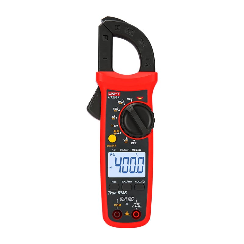 Digital Clamp Meter – UNI-T UT201+ | True RMS | AC/DC Voltage | NCV Detection
