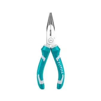 Long Nose Pliers – 6″ / 160mm | TOTAL Brand | Precision Grip Tool