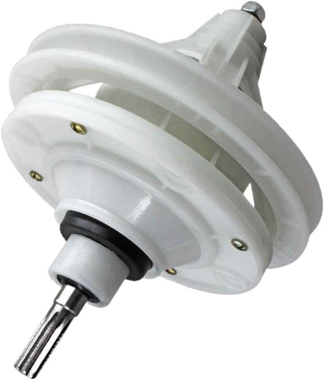 Washing Machine Gearbox – 10-Tooth | 60mm Shaft Height | Metal & Plastic Build | Big & Small Pulley Variants