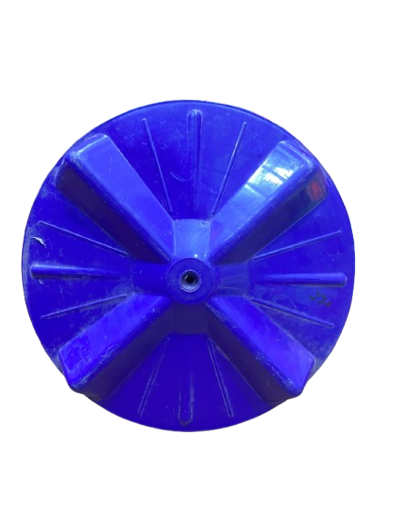 Super Asia Washing Machine Pulsator – 10" Diameter | 2-Cut Teeth | Drum Agitator Plate for Top-Load Machines