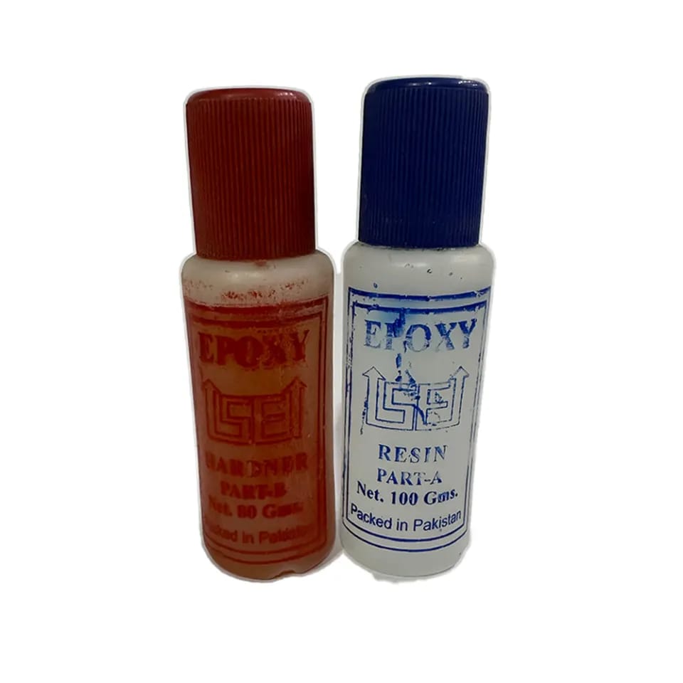 Industrial Grade Epoxy Resin & Hardener – Strong Bond Adhesive | Multiple Sizes Available