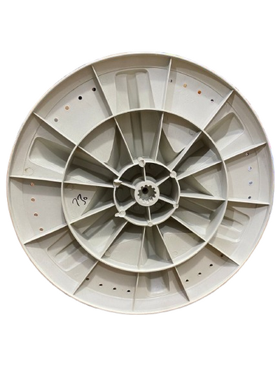 Super Asia Washing Machine Pulsator – 13.5" Diameter | Gutka Teeth | Top-Load Drum Agitator Plate