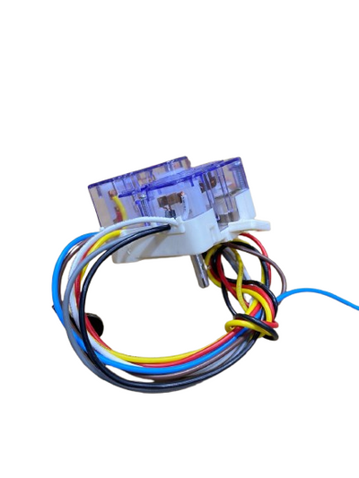 7-Wire Washing Machine Timer – Straight Ear / Cross Ear Design | Semi-Automatic Control | Multi-Function Cycle Manager