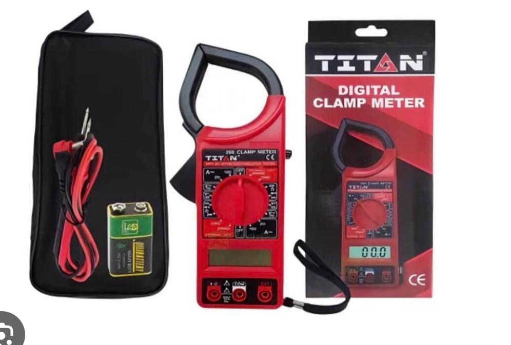 Digital Clamp Meter – DT266 | 1000A AC Current | Insulation Test | 9V Powered