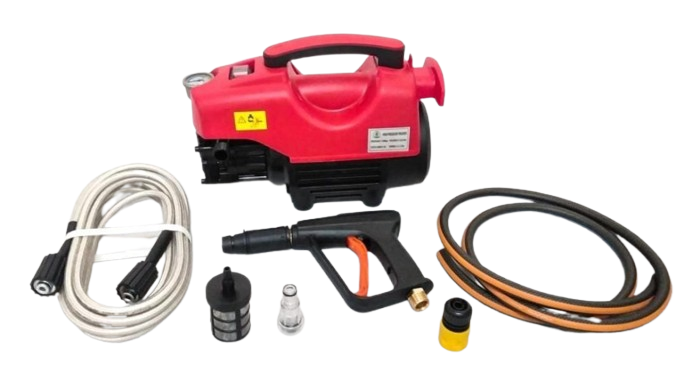 High Pressure Washer 1200W – Copper & Silver Motor Options | Heavy-Duty Cleaning