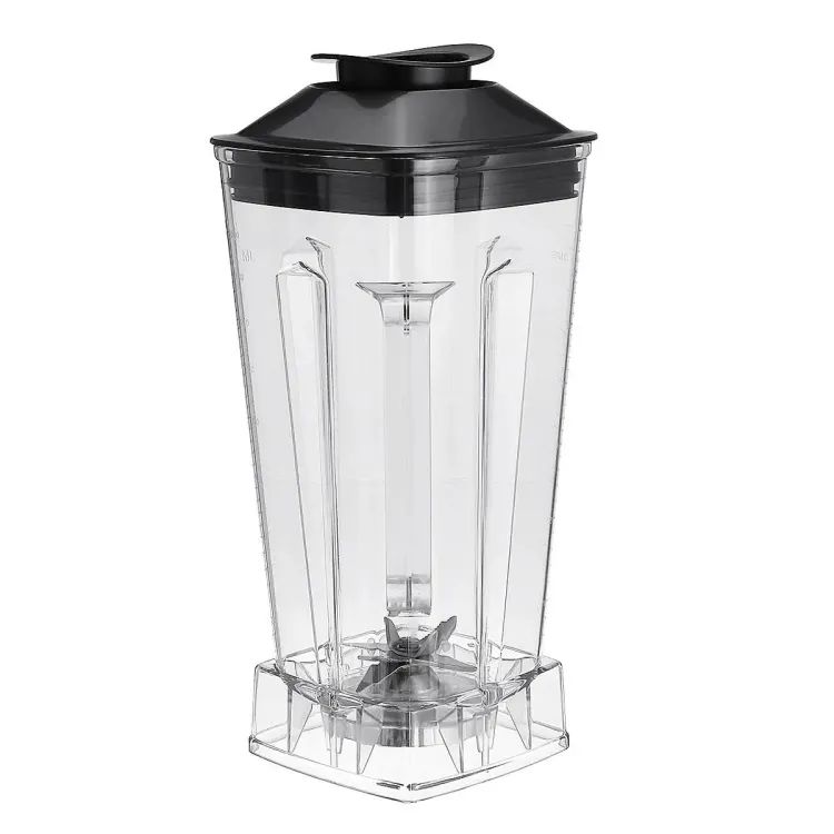 Costex Blender Jar | 3000ml Capacity | Unbreakable Polycarbonate | Stainless Steel Blades | Ice Crushing
