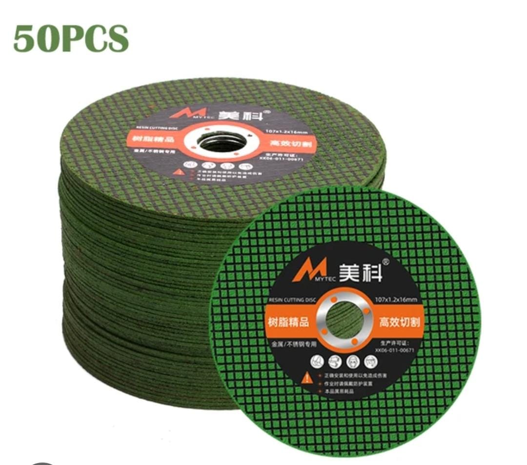 Cutting Disc – Metal & Stainless Steel | High-Speed | 50 PCs Pack