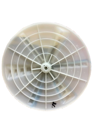 Super Asia Washing Machine Pulsator – 11" Diameter | 2-Cut Teeth | Drum Agitator Plate for Top-Load Machines