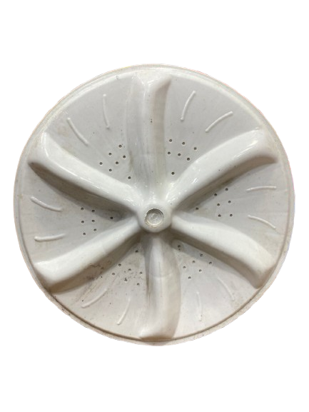 Haier Washing Machine Pulsator – 13.5" Diameter | 10 Teeth | Drum Agitator Plate for Top-Load Machines