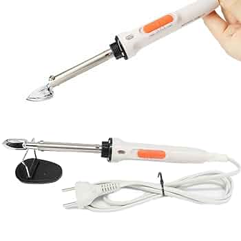 Soldering Iron – 30W / 60W | Ceramic Heater | Adjustable Temperature | 220V | Electronics & DIY Use