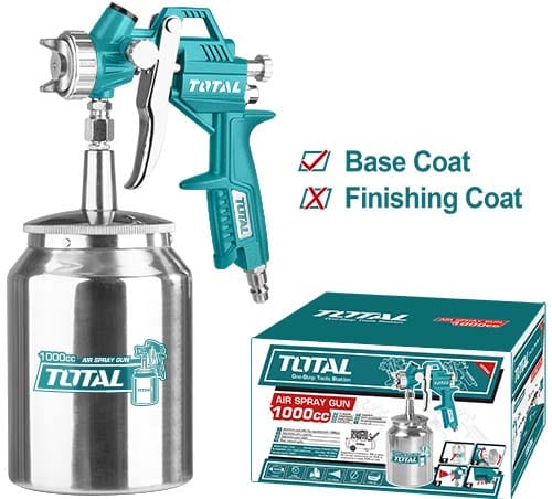 Air Spray Gun TAT11001 – 1000cc Base Coat Applicator | Total