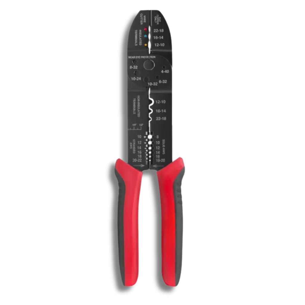 Multifunctional Pliers – YTH-XC33 | Wire Stripping, Crimping & Cutting | Superior Steel | TPR Grip