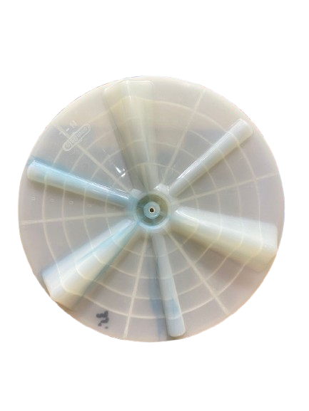 Super Asia Washing Machine Pulsator – 11" Diameter | 2-Cut Teeth | Drum Agitator Plate for Top-Load Machines