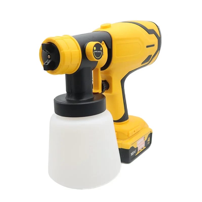 Cordless Spray Gun – Lithium-Ion | High-Speed | 850ml/min Flow