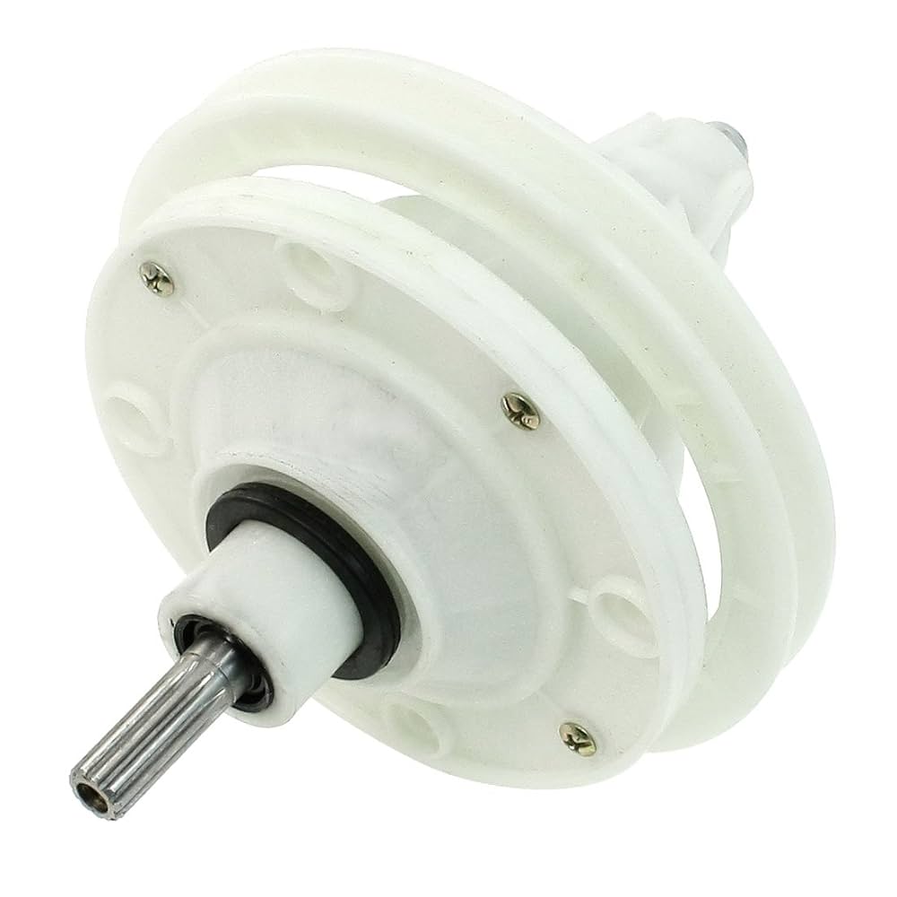 ICB Washing Machine Gearbox – 11-Tooth | Speed Reducer Clutch | Big & Small Pulley Variants | Durable Plastic & Metal Build