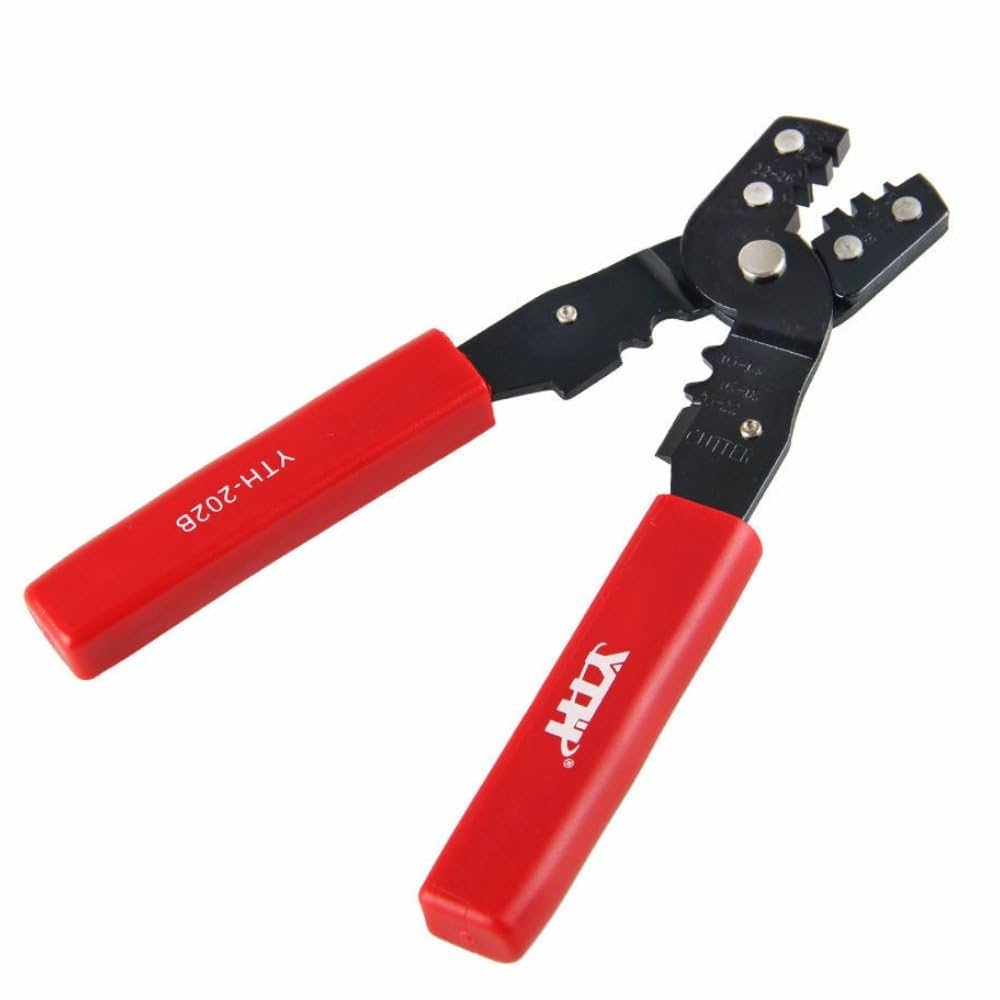 Crimping Tool – YTH-202B | Non-Insulated Terminals | Carbon Steel | Ergonomic Grip