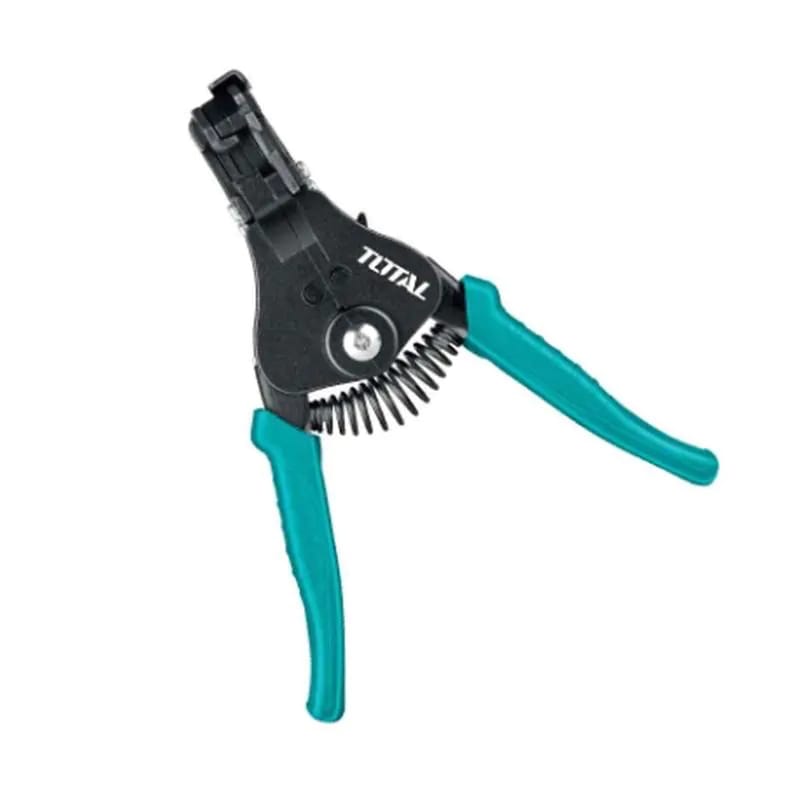 Wire Stripper – 7″ / 180mm | TOTAL Brand | Zinc Alloy Body